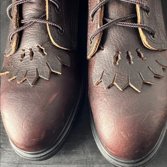 Red Wing Steel Toe Boots Style 4451 Made In USA Mens size 